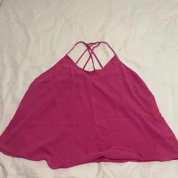 Forever 21 Pink Halter Top - Picture 1 of 4